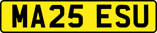 MA25ESU