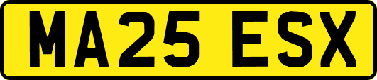 MA25ESX