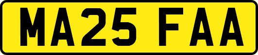 MA25FAA