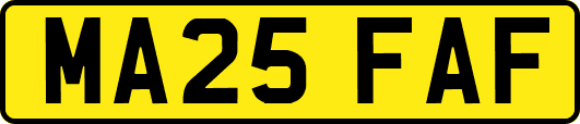 MA25FAF
