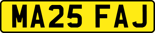 MA25FAJ