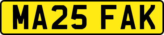 MA25FAK