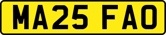 MA25FAO