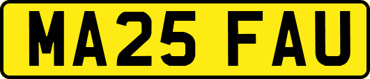 MA25FAU