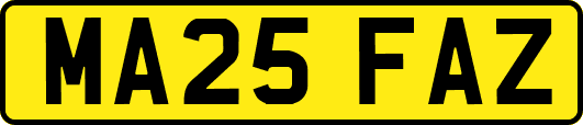 MA25FAZ