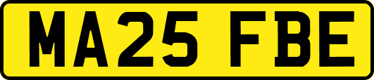 MA25FBE