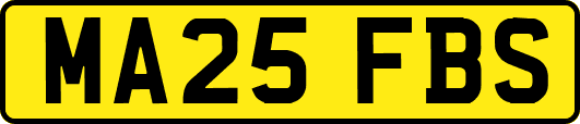 MA25FBS