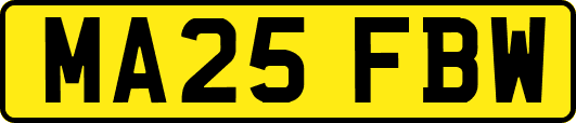 MA25FBW