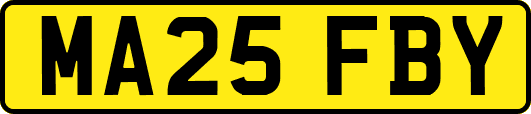 MA25FBY