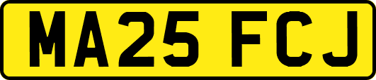 MA25FCJ