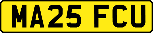 MA25FCU