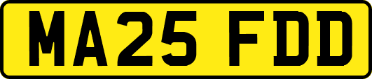 MA25FDD