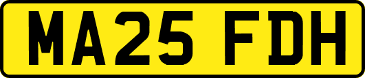 MA25FDH