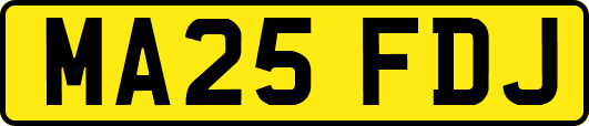 MA25FDJ
