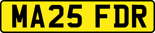 MA25FDR