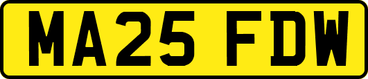 MA25FDW