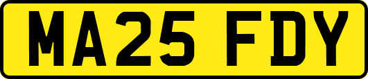 MA25FDY