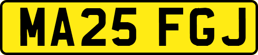 MA25FGJ