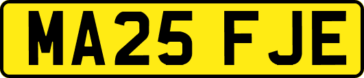 MA25FJE