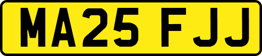 MA25FJJ