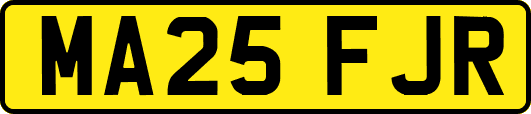 MA25FJR