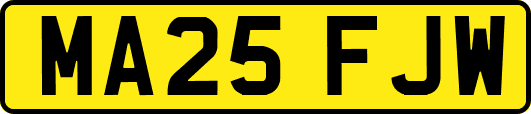 MA25FJW