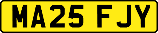 MA25FJY