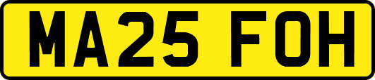 MA25FOH