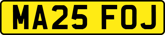 MA25FOJ