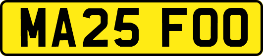 MA25FOO