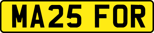 MA25FOR