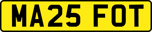 MA25FOT