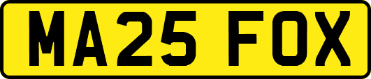 MA25FOX