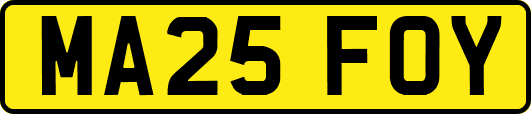 MA25FOY