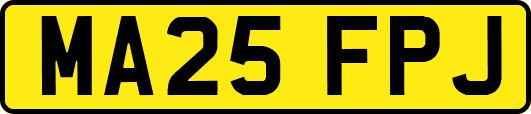 MA25FPJ