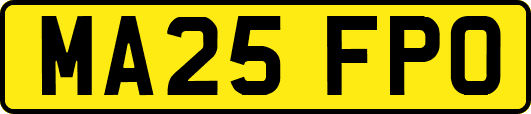MA25FPO