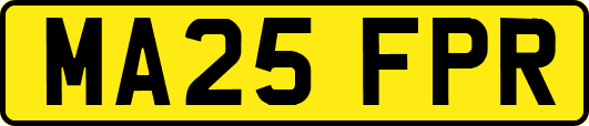 MA25FPR