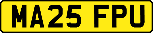 MA25FPU