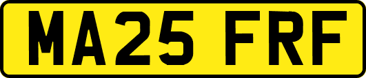 MA25FRF