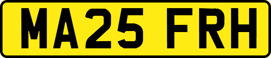 MA25FRH