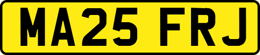 MA25FRJ