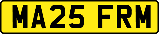 MA25FRM