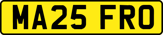 MA25FRO