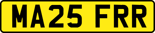 MA25FRR