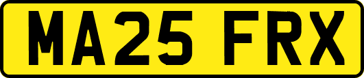 MA25FRX