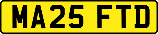 MA25FTD