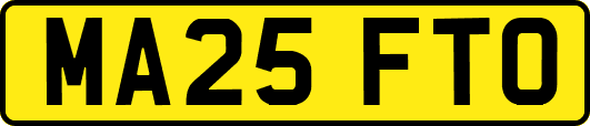 MA25FTO