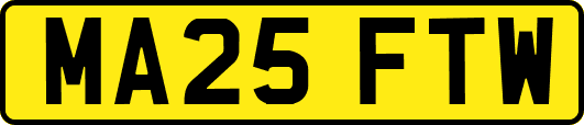 MA25FTW