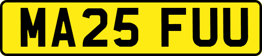 MA25FUU