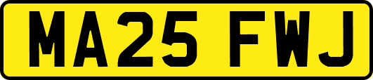 MA25FWJ